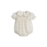 Cera Una Volta Vienna Romper - Cream Flower