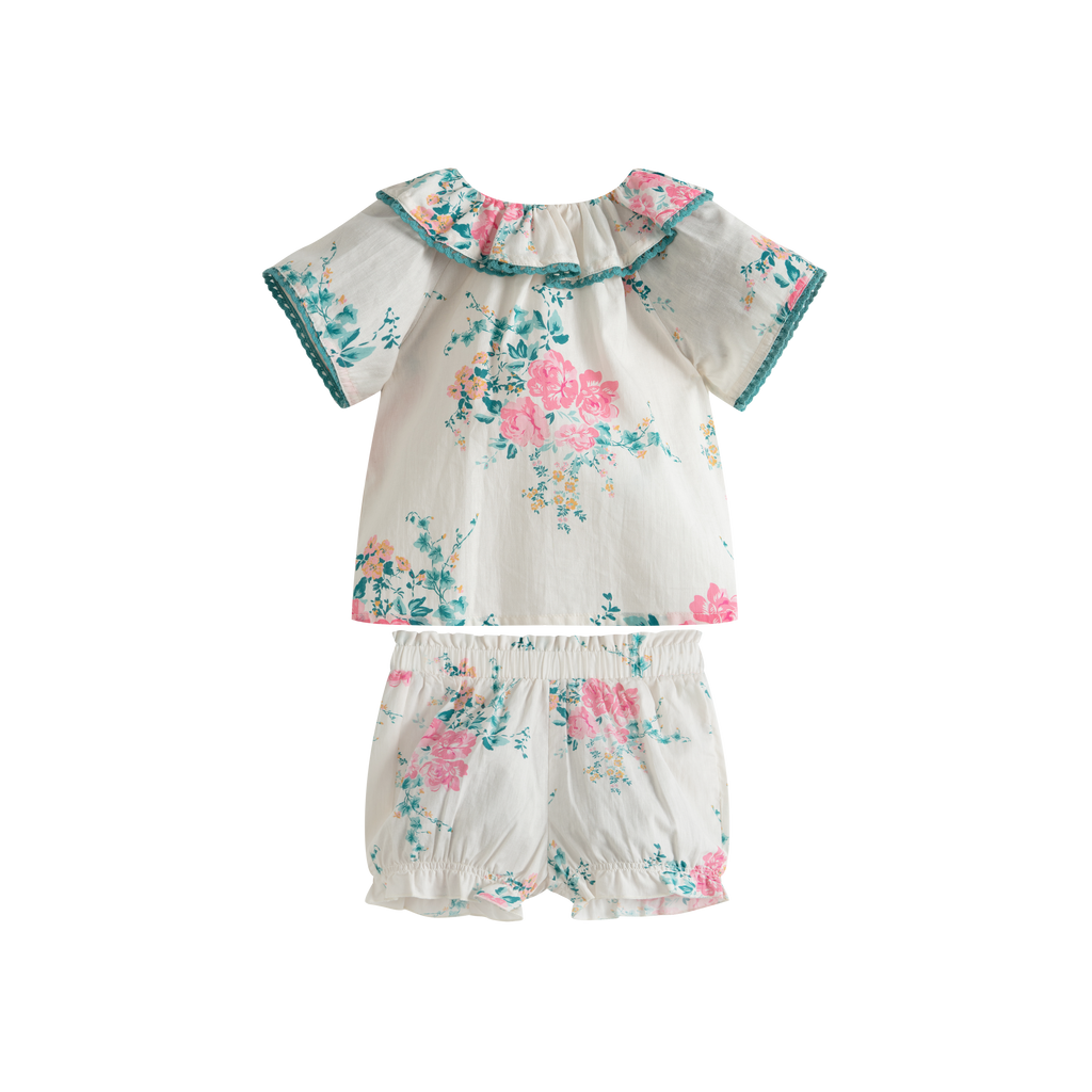 Cera Una Volta Miki Baby Set - Pink Roses