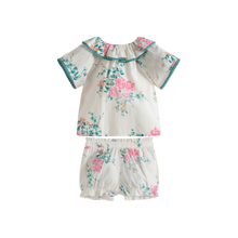 Load image into Gallery viewer, Cera Una Volta Miki Baby Set - Pink Roses