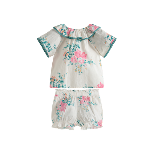 Cera Una Volta Miki Baby Set - Pink Roses