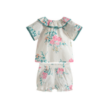 Cera Una Volta Miki Baby Set - Pink Roses