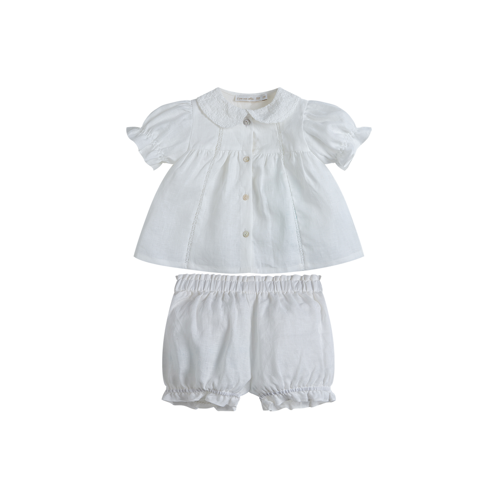 Cera Una Volta Eugenia Set - White