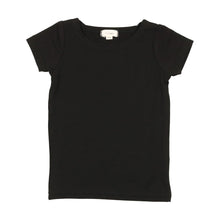 Load image into Gallery viewer, Lil Legs Bamboo Tee Short Sleeve - Black
