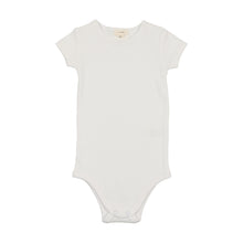 Load image into Gallery viewer, Lil legs Short Sleeve Onesie - Pure White