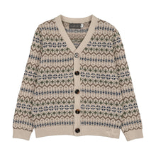 Load image into Gallery viewer, Sweet Threads Cinder Meadow Cardigan - Cream Patterned