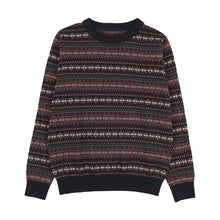 Load image into Gallery viewer, Sweet Threads Everest Pattern Crew Sweater - Printed