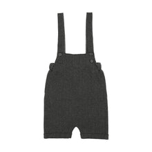 Load image into Gallery viewer, Froo Monochrome Knit Short Romper - Grey Patterned