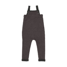 Load image into Gallery viewer, Sweet Threads Duskwild Long Romper - Plum/Grey Patterned
