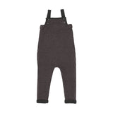 Sweet Threads Duskwild Long Romper - Plum/Grey Patterned