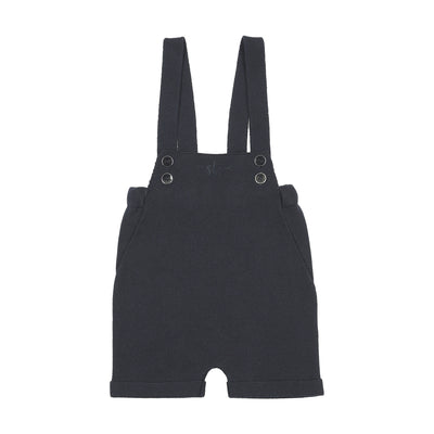 Sweet Threads Harbor Club Romper - Navy Blue