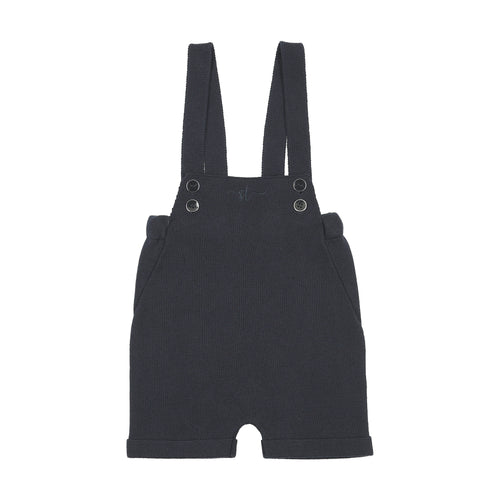 Sweet Threads Harbor Club Romper - Navy Blue