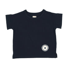 Load image into Gallery viewer, Lil Leg Sunshine Tee - Navy