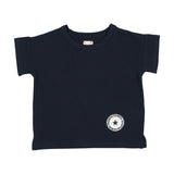 Lil Leg Sunshine Tee - Navy