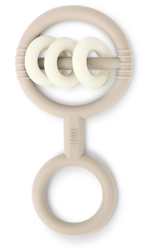 Adora Bebe Rattle Teether Saddle