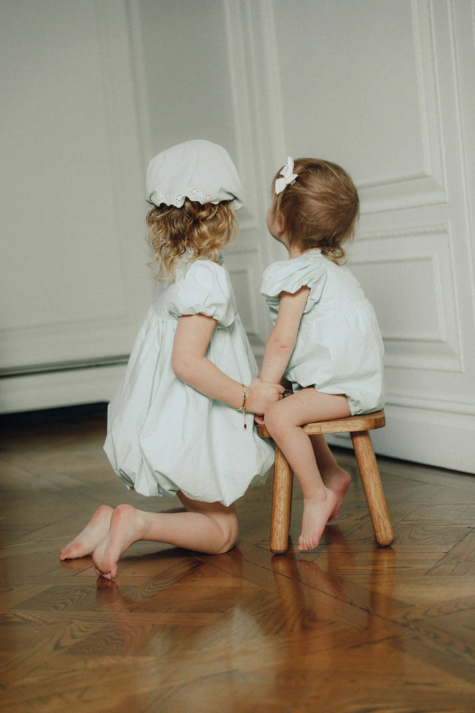 Apparelel Saville Romper - Mint