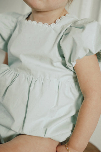 Apparelel Saville Romper - Mint