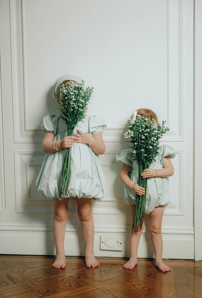 Apparelel Saville Romper - Mint