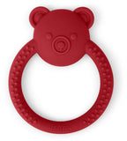 Adora Bebe Bear Teether Scarlet