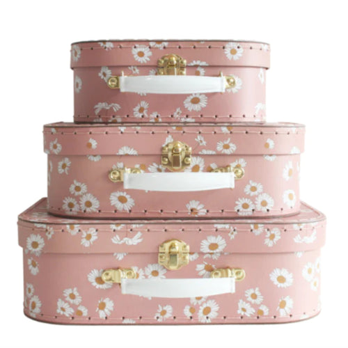 Alimrose Kids Carry Case Set - Daisy Days