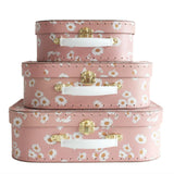 Alimrose Kids Carry Case Set - Daisy Days