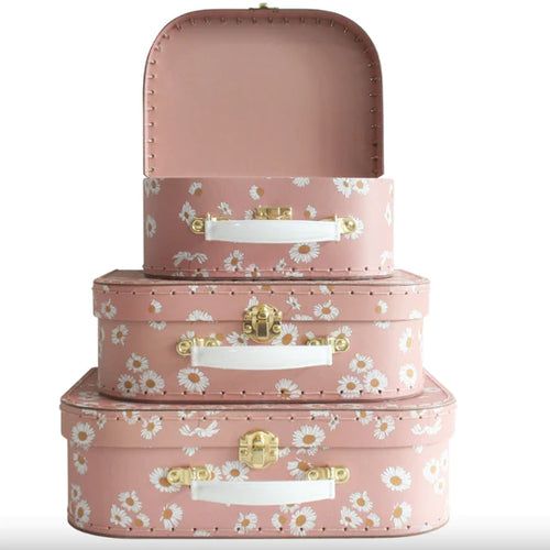 Alimrose Kids Carry Case Set - Daisy Days