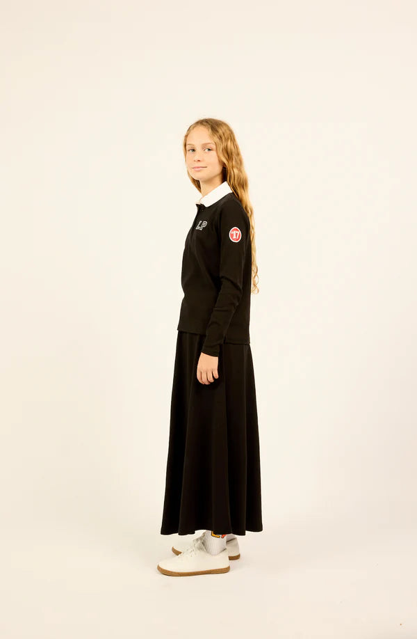Little Parni LP Maxi Skirt K495 - Black