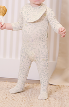 Load image into Gallery viewer, Kipp Baby Sprout Footie And Hat - Blue