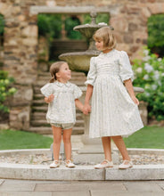 Load image into Gallery viewer, Velvette Label Floral Pleat Dress