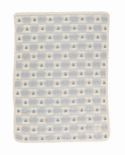 Load image into Gallery viewer, Bebe Organic Sailor Special Patchwork Blanket - Atlantic Boat