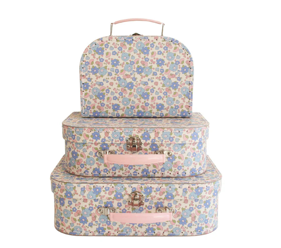 Alimrose Kids Carry Case Set - Liberty Blue