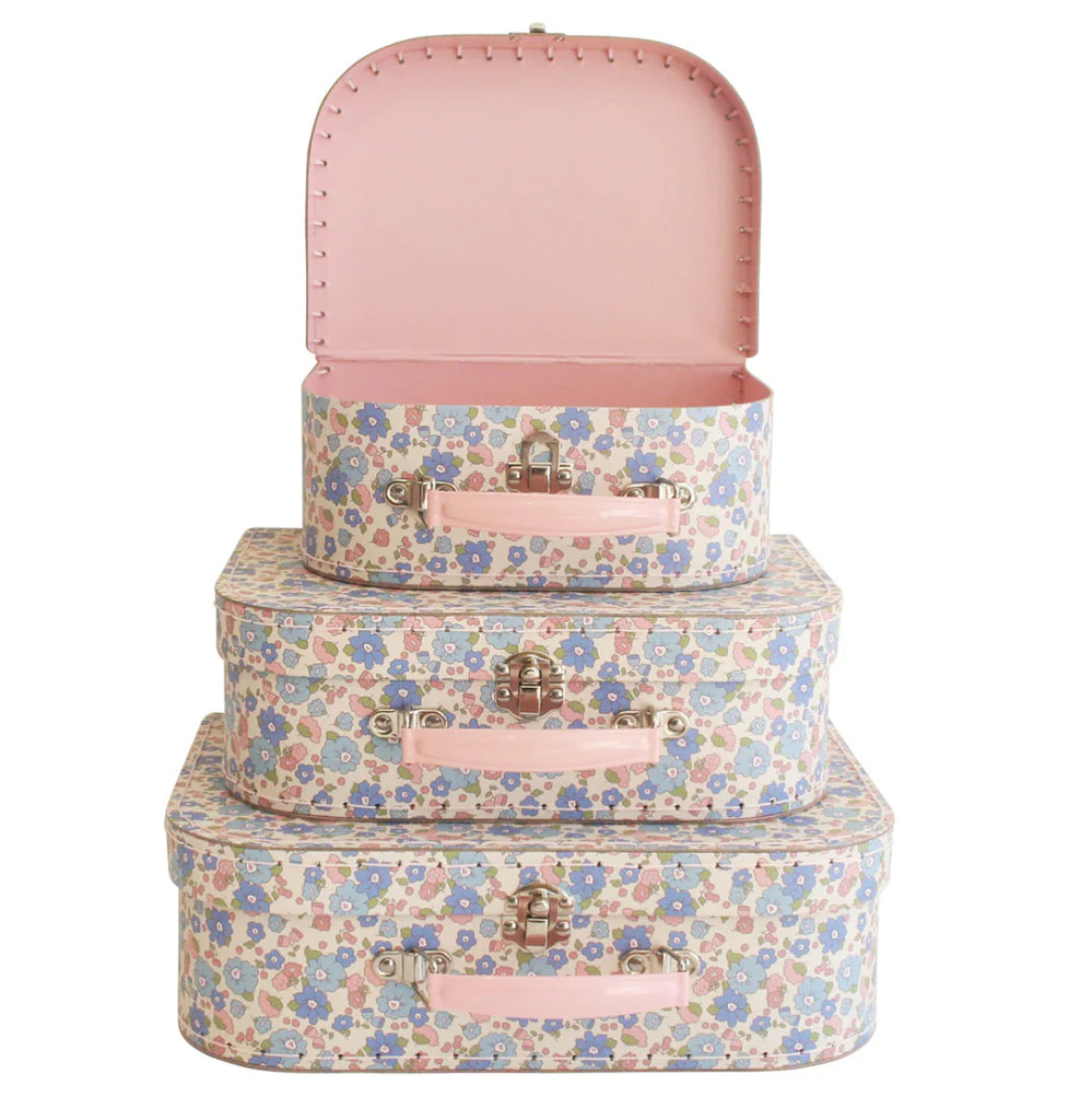 Alimrose Kids Carry Case Set - Liberty Blue