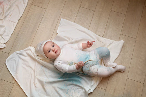 Cadeau Little Rider 3PC Layette Set - Boy