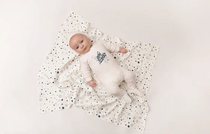 Cadeau Little Star 3PC Layette Set - Blue