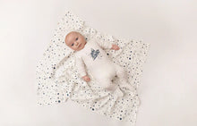 Load image into Gallery viewer, Cadeau Little Star 3PC Layette Set - Blue