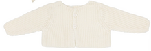 Load image into Gallery viewer, Lilette Chunky Knit Shrug - Cream