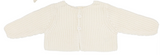 Lilette Chunky Knit Shrug - Cream