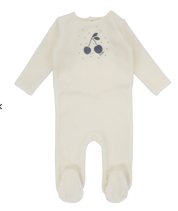 Lilette Doll Footie Set - Seafoam