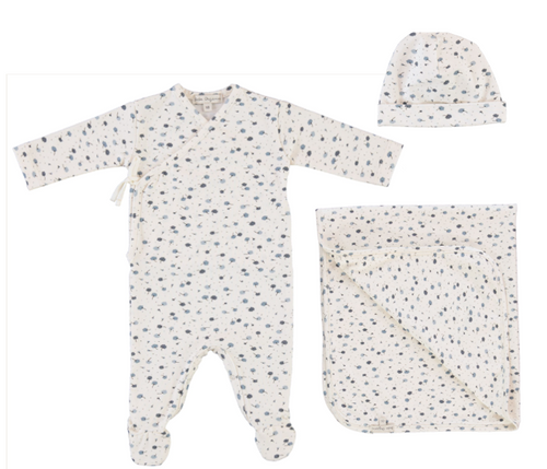 Bebe Organic Morgan Wrap 3PC Set