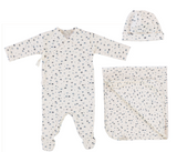 Bebe Organic Morgan Wrap 3PC Set