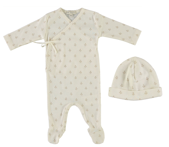 Noah Wrap Footie and Bonnet