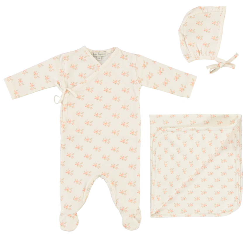 Bebe Organic Aurale Wrap 3PC Set