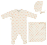 Bebe Organic Aurale Wrap 3PC Set