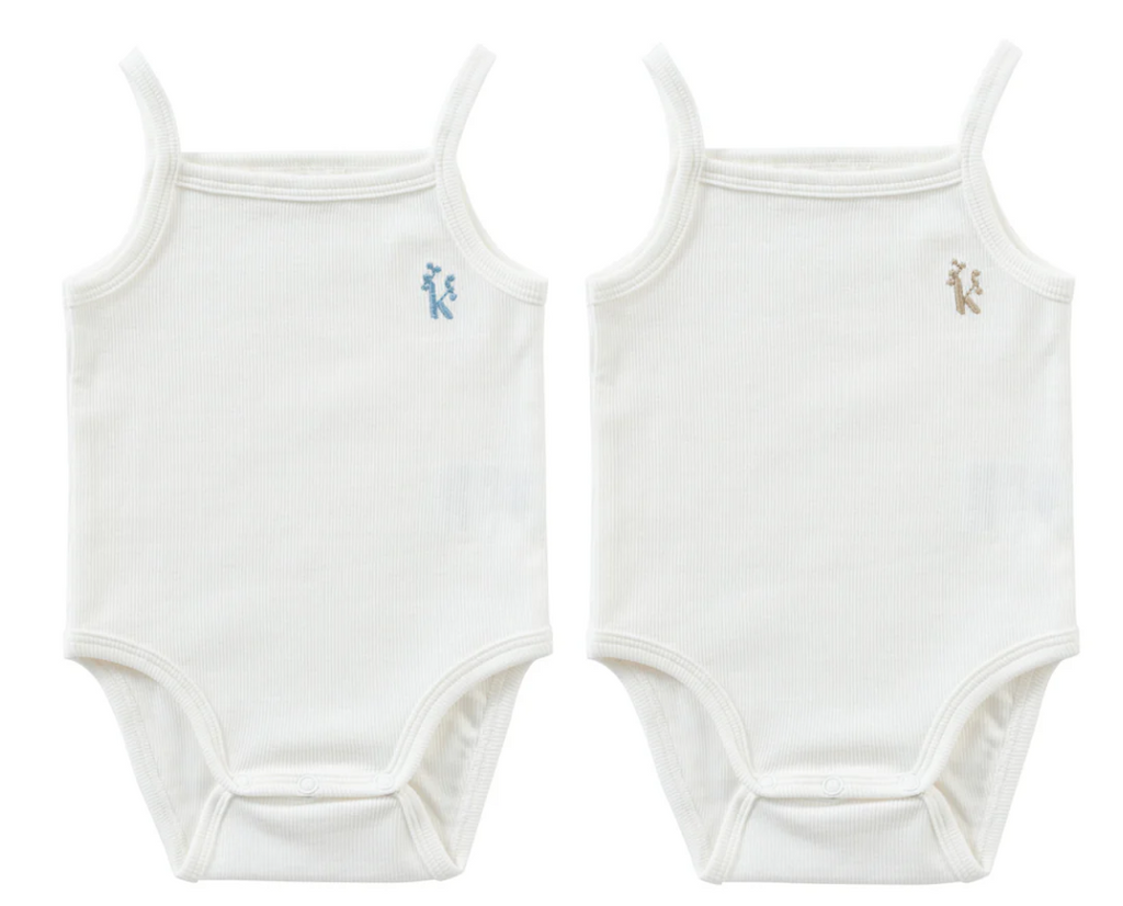 Kipp Logo Onesie Set - Blue