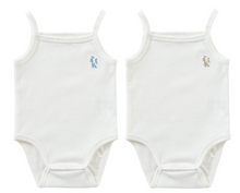 Load image into Gallery viewer, Kipp Logo Onesie Set - Blue