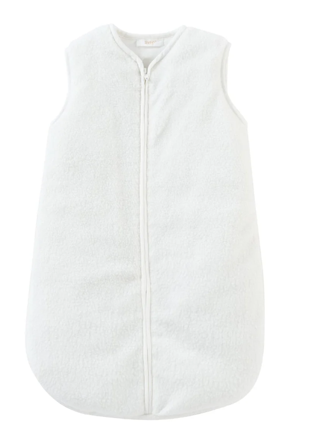 Kipp Fleece Sleepsuit - White