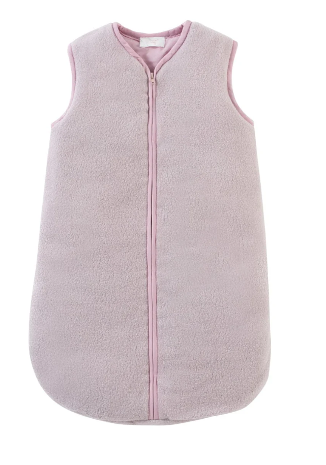 Kipp Fleece Sleepsuit - Lavender