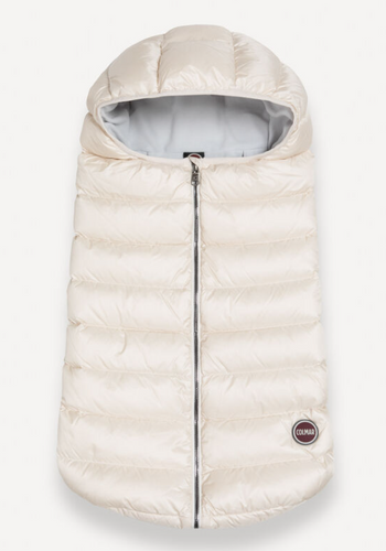 Colmar Baby Down Sleeping Bag - White