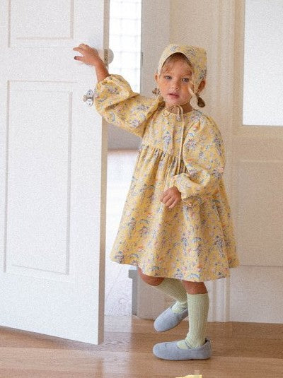 Freesia Dress - Yellow