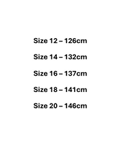 Load image into Gallery viewer, Little Tempest Pavo Teens Taffeta Gown - White