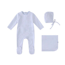 Load image into Gallery viewer, Mini Label Boys All Over Floral Print Layette Set
